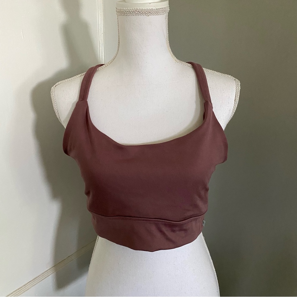 NWOT Zobha Strappy Back Sports Bra